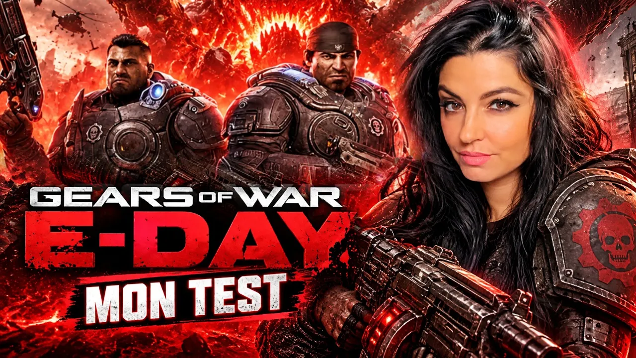 Vid�o-Test de Gears of War E-Day par Carole Quintaine