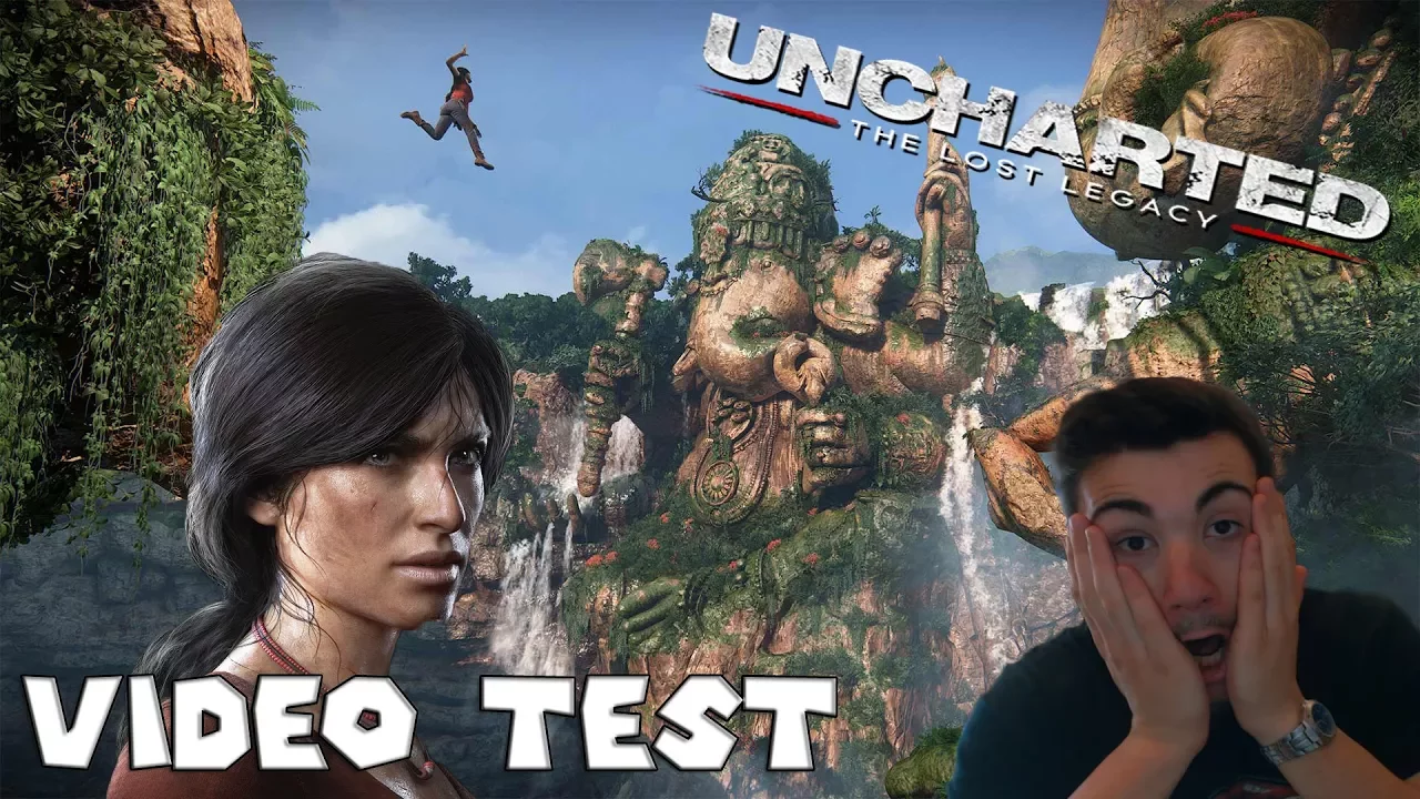 Vido-Test de Uncharted The Lost Legacy par Sevenfold71