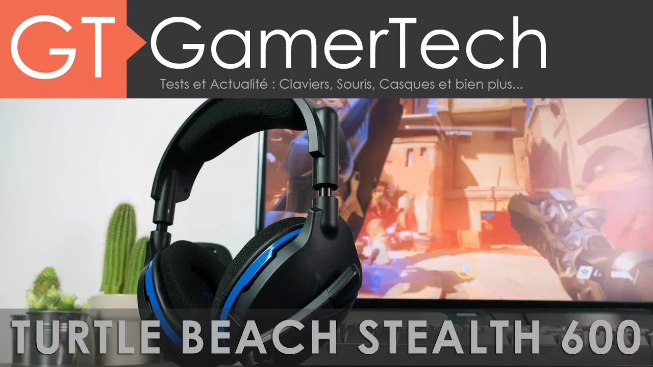 Vido-Test de Turtle Beach Stealth 600 par GamerTech