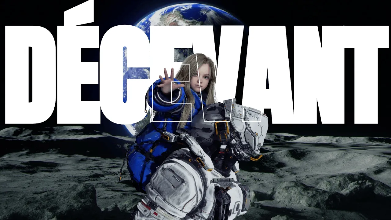 Vid�o-Test de PRAGMATA par The Share Players