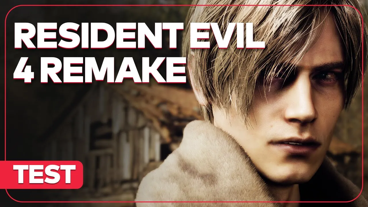 Vido-Test de Resident Evil 4 Remake par ActuGaming
