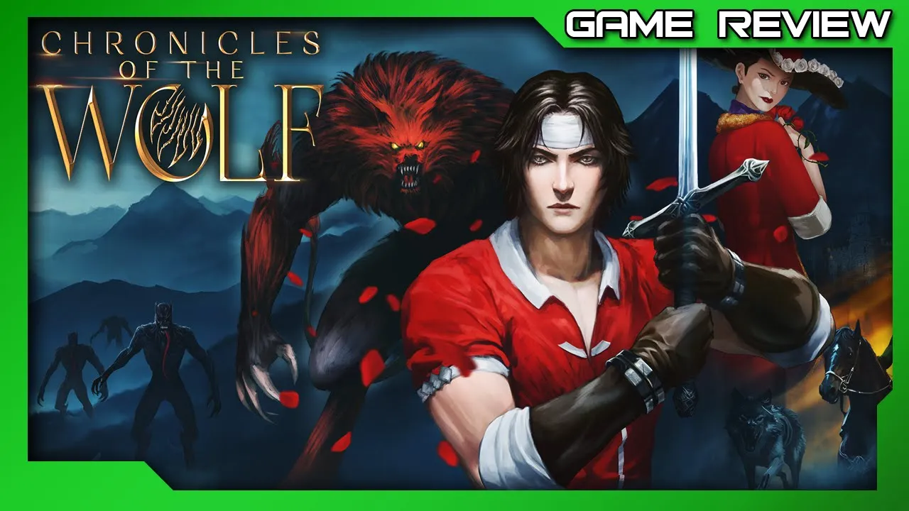 Vidéo-Test de Chronicles of the Wolf par XBL Party Podcast