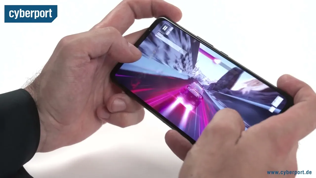 Vido-Test de Asus ROG Phone 6 par Cyberport