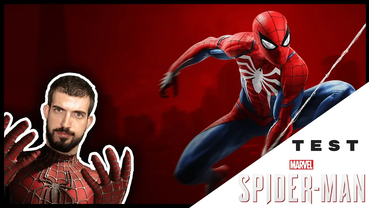 Vido-Test de Spider-Man par Mr Husotsuki