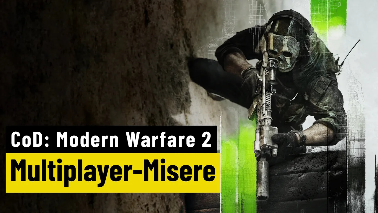 Vido-Test de Call of Duty Modern Warfare II par PC Games