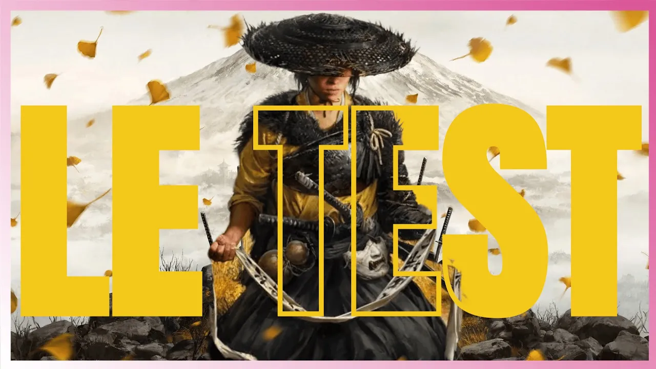 Vidéo-Test de Ghost of Yotei par The Share Players