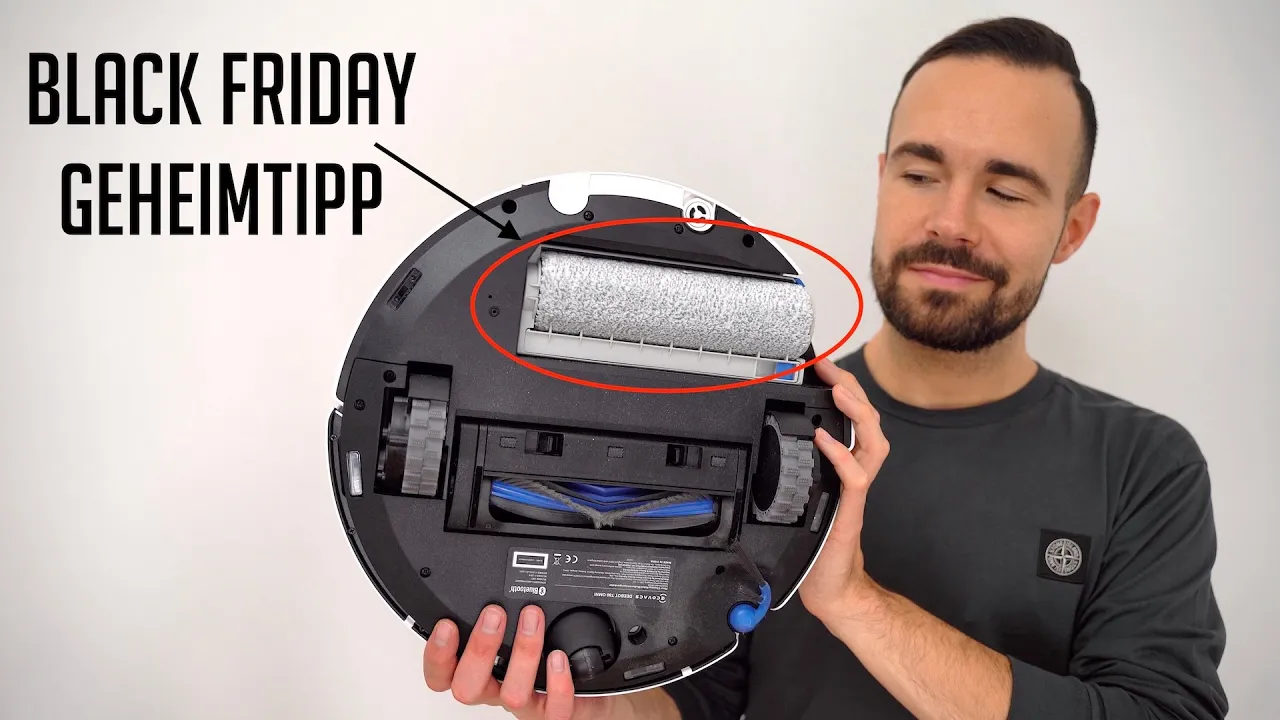 Vido-Test de Ecovacs Deebot T80 Omni par SwagTab