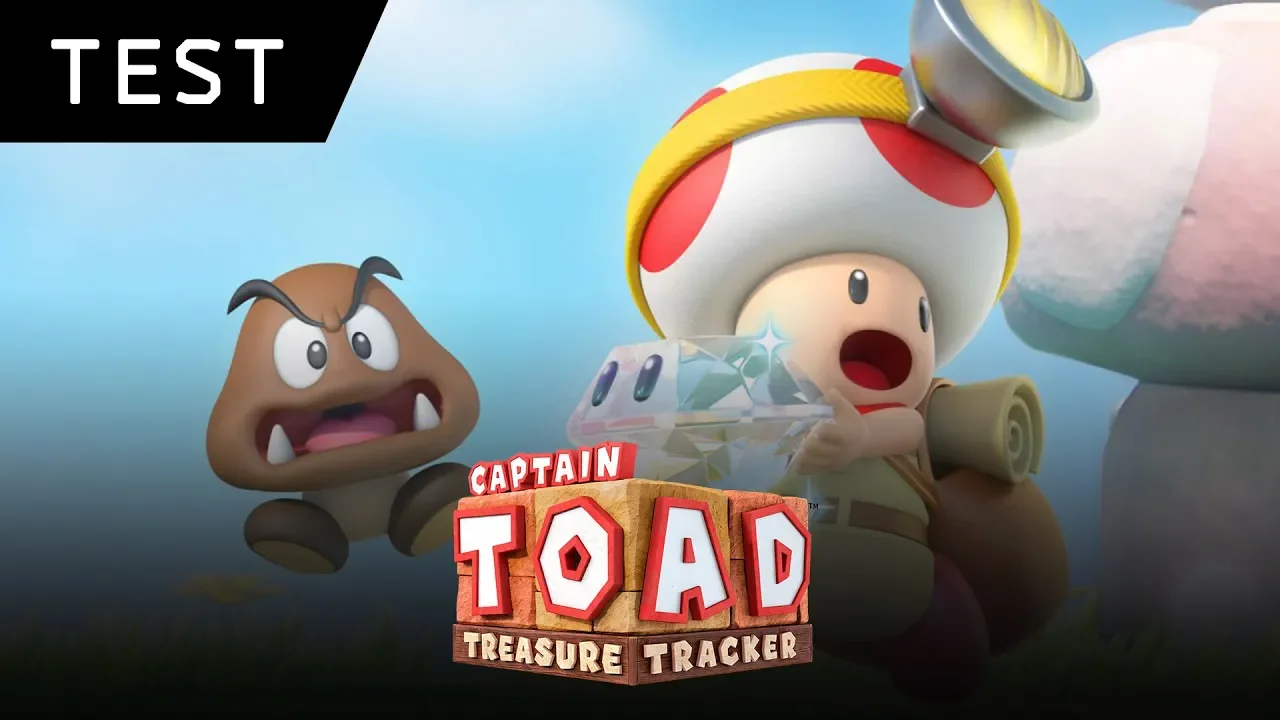 Vido-Test de Captain Toad Treasure Tracker par Revue Multimdia