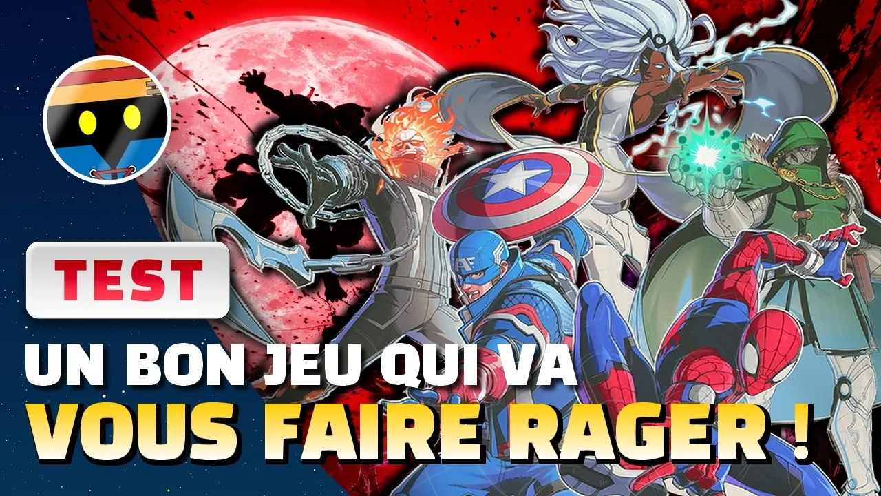 Vid�o-Test de Marvel Tokon: Fighting Souls par Bibi300