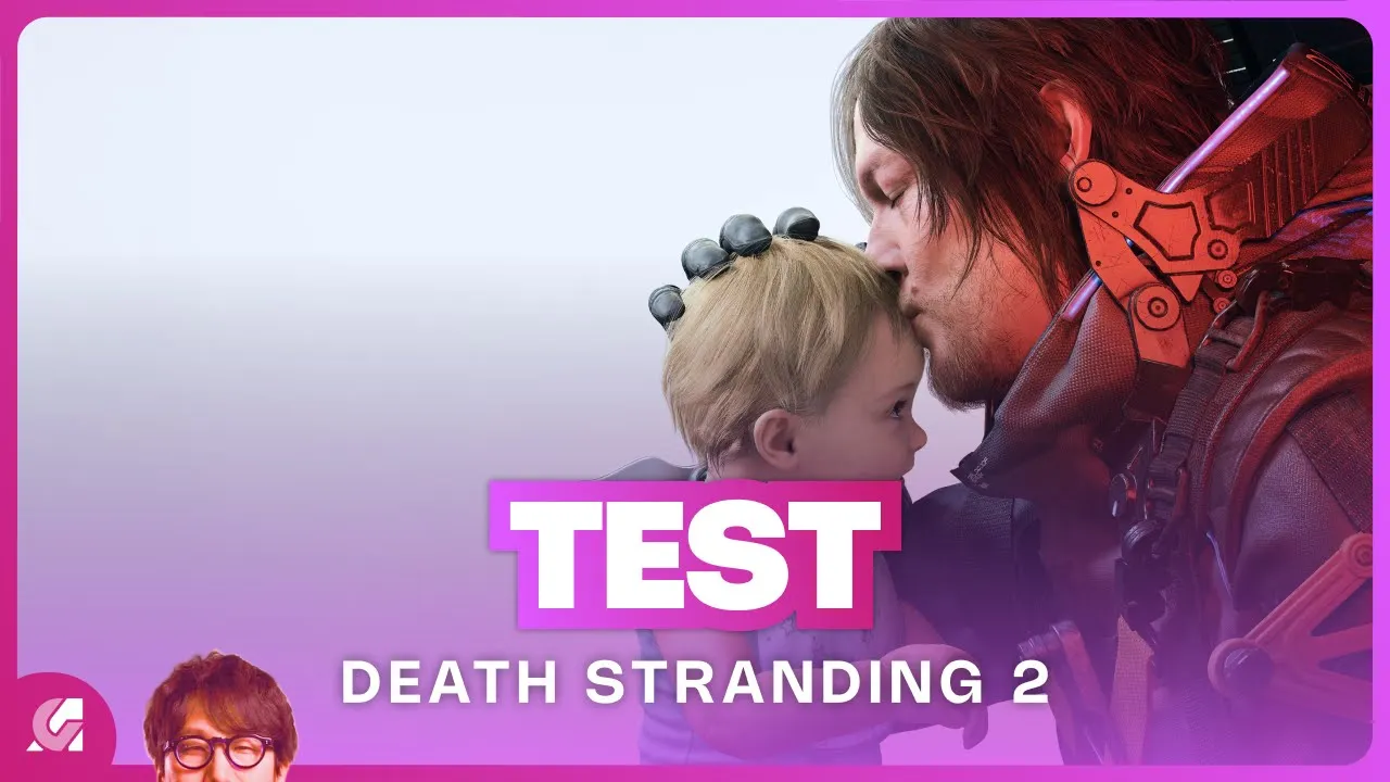 Vidéo-Test de Death Stranding 2 par ActuGaming