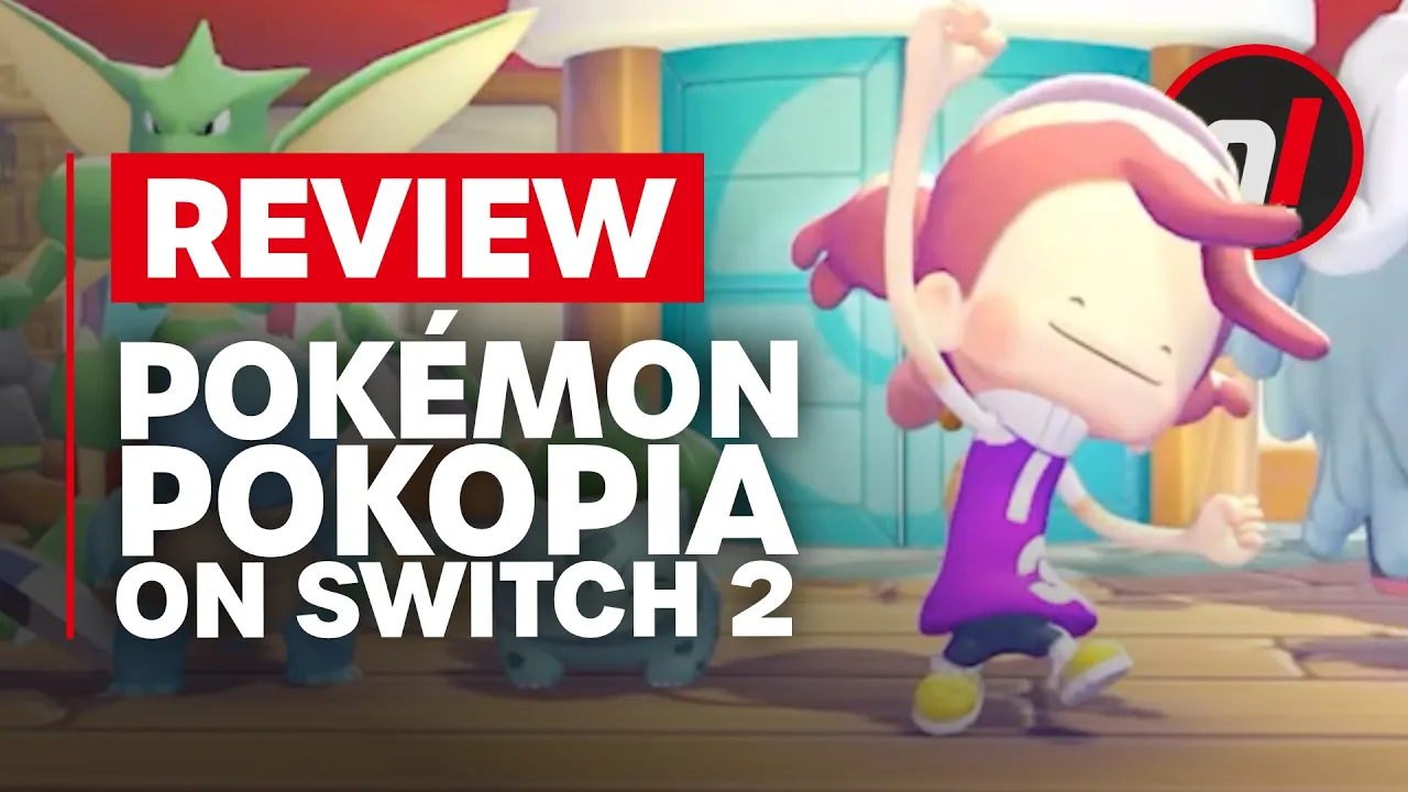 Vid�o-Test de Pokemon Pokopia par Nintendo Life