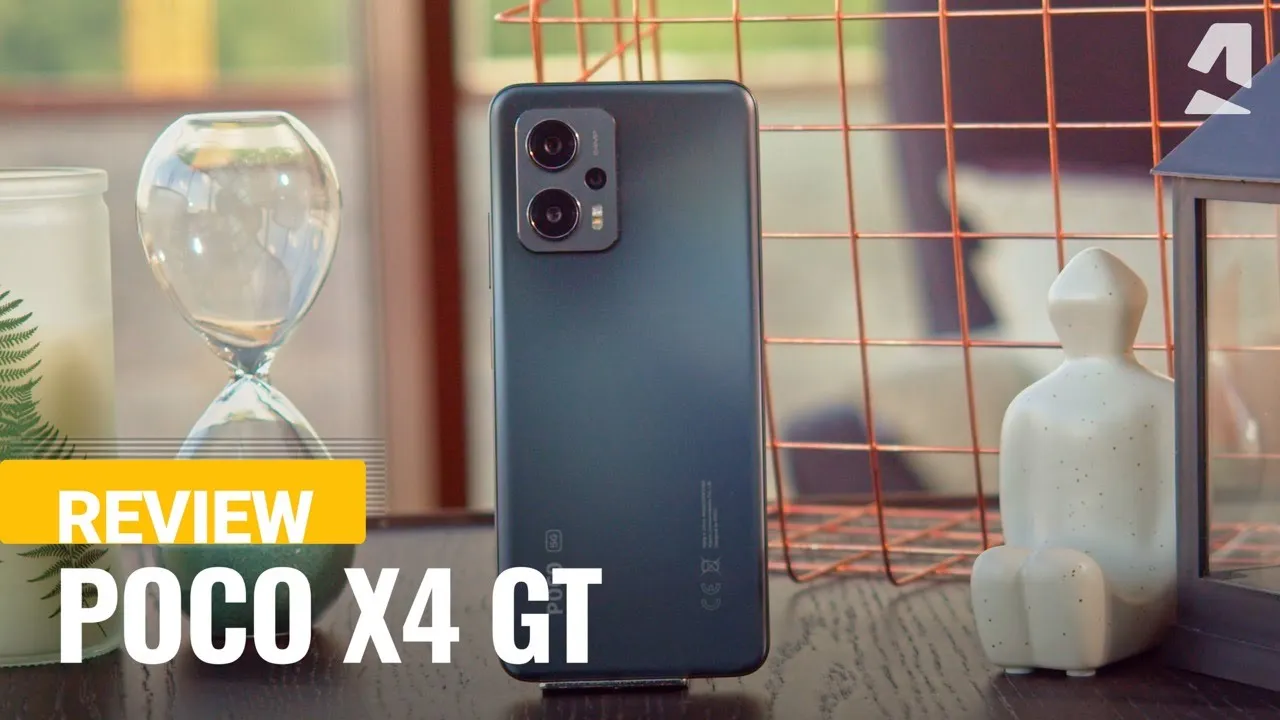 Vido-Test de Xiaomi Poco X4 GT par GSMArena