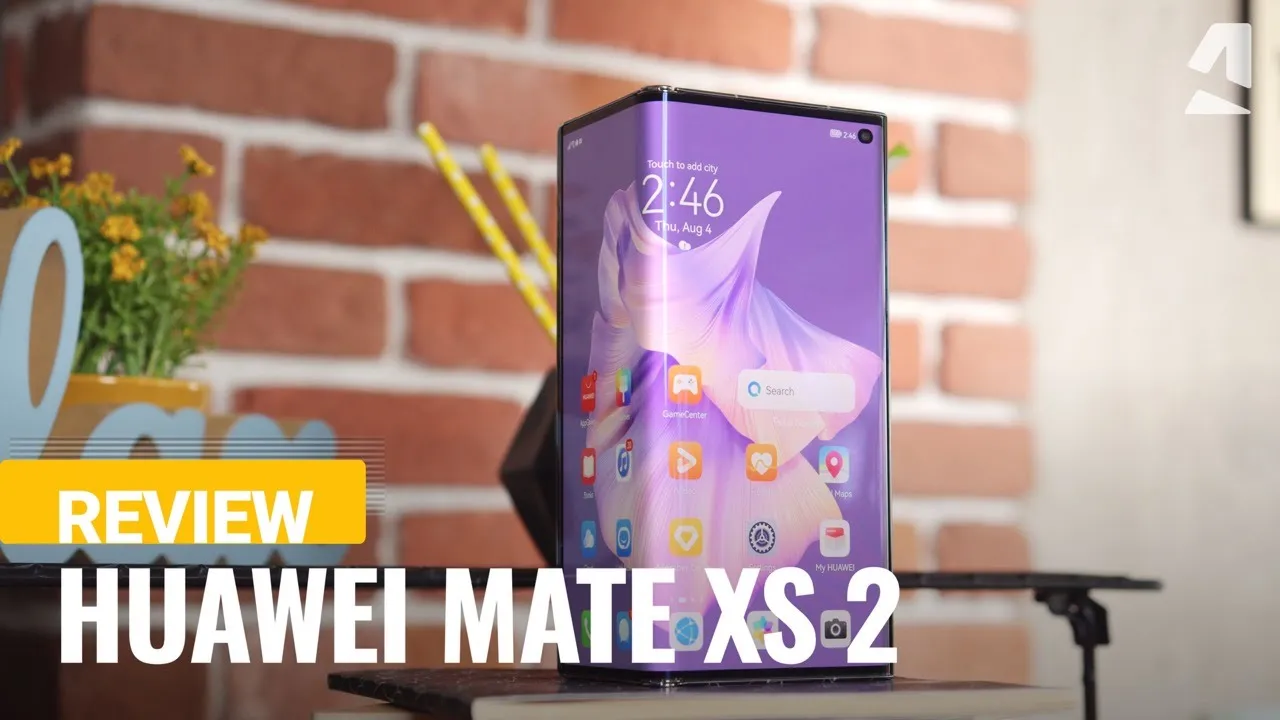 Vido-Test de Huawei Mate Xs 2 par GSMArena