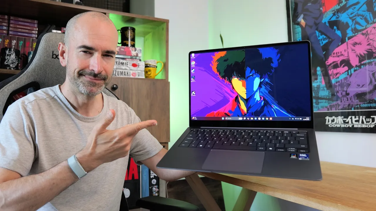 Vid�o-Test de Samsung Galaxy Book par Tech Spurt