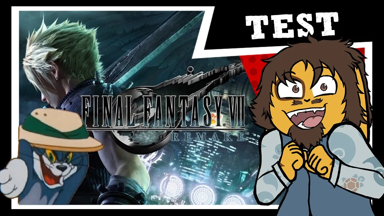 Vido-Test de Final Fantasy VII Remake par Le 13me Coin du Multivers