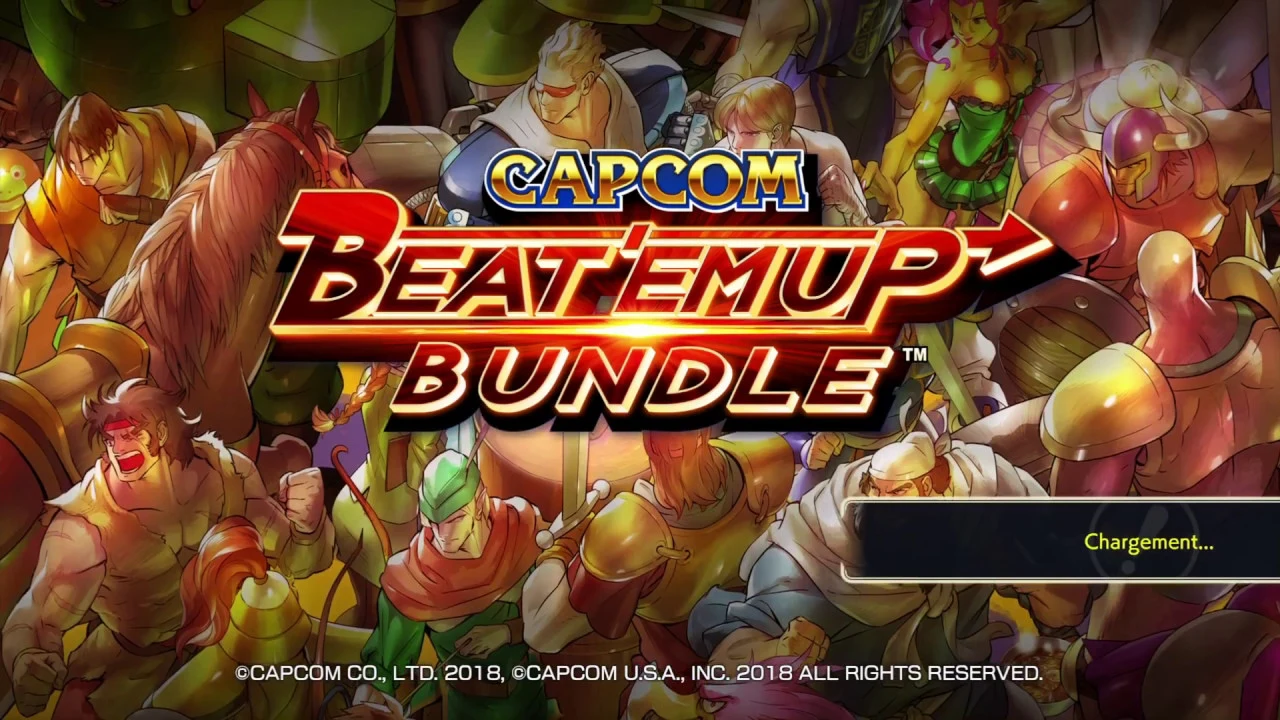 Vido-Test de Capcom Beat'Em up Bundle par N-Gamz