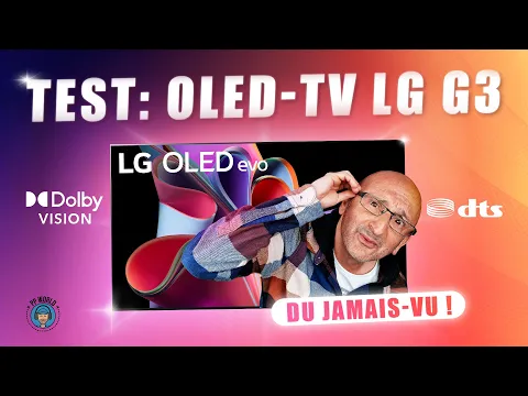 vidéo test LG G3 par PP World