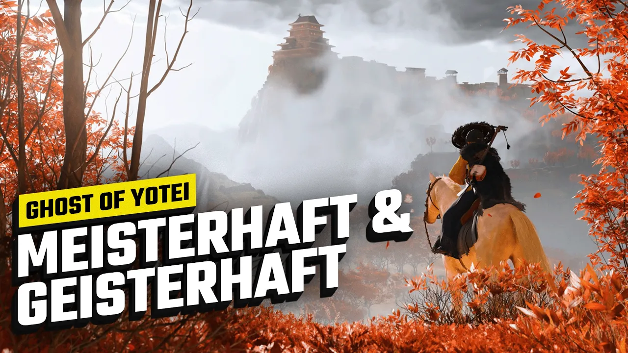 Vido-Test de Ghost of Yotei par PC Games