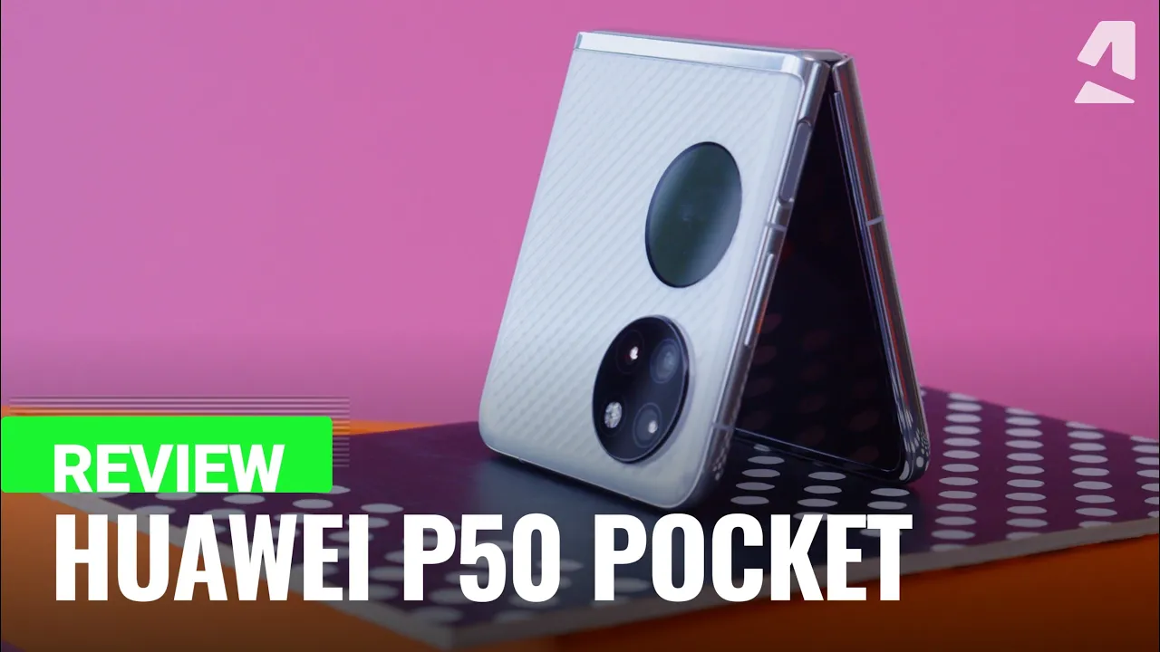 Vido-Test de Huawei P50 Pocket par GSMArena