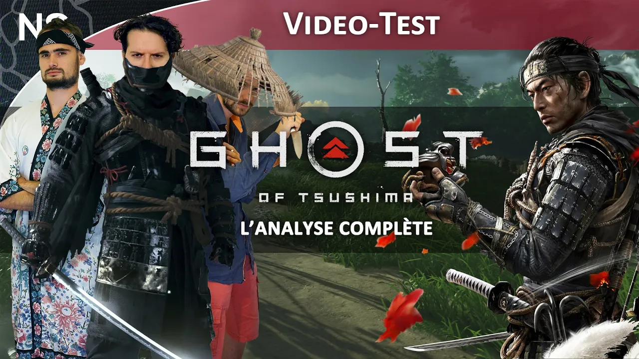Vido-Test de Ghost of Tsushima par The NayShow
