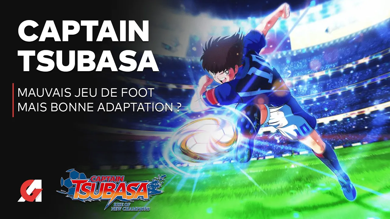 Vido-Test de Captain Tsubasa Rise of New Champions par ActuGaming