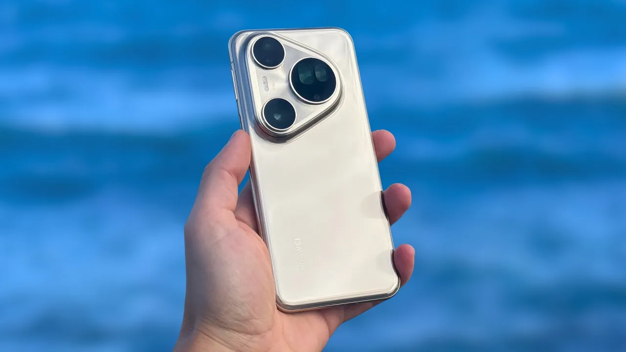 Vido-Test de Huawei Pura 80 Ultra par Discoverdose