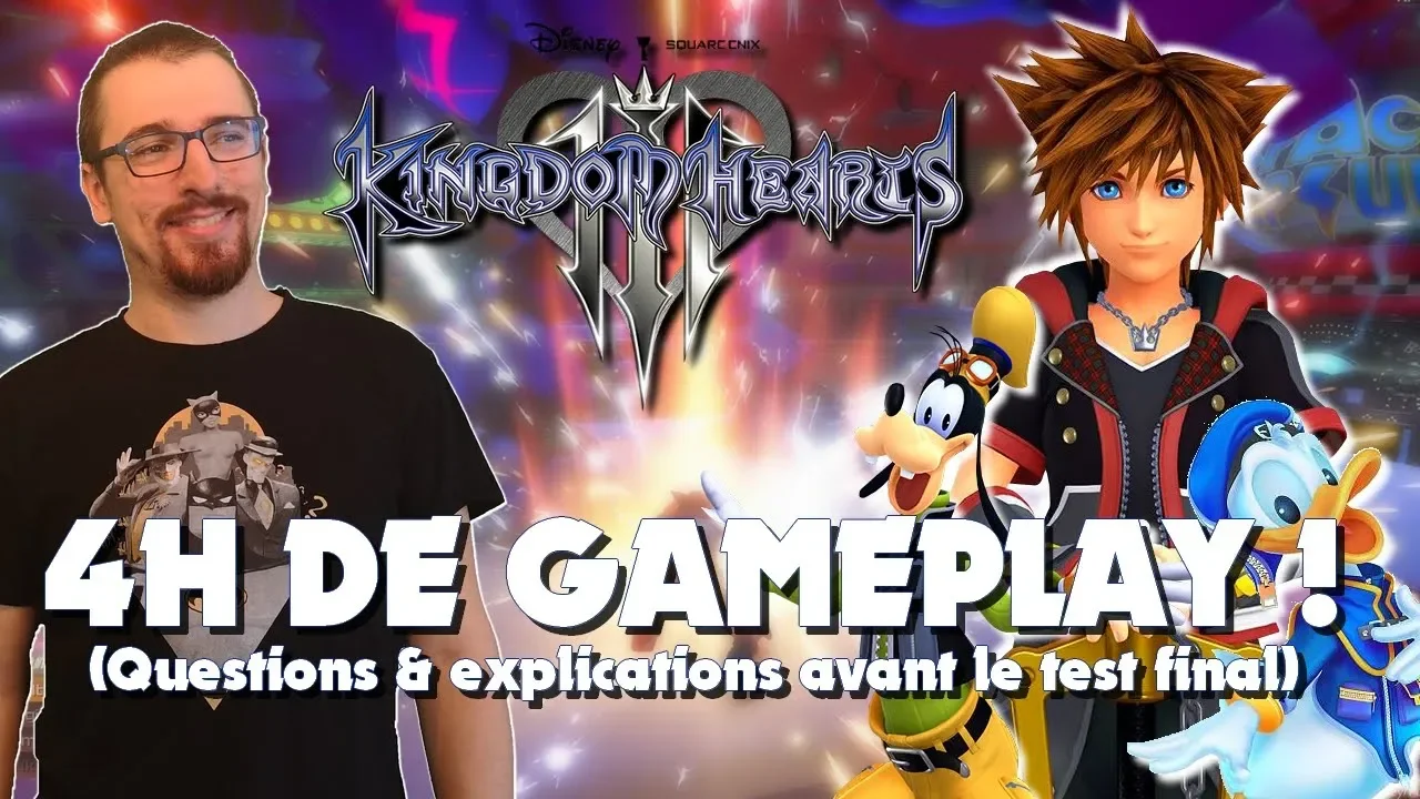 Vido-Test de Kingdom Hearts 3 par Bibi300
