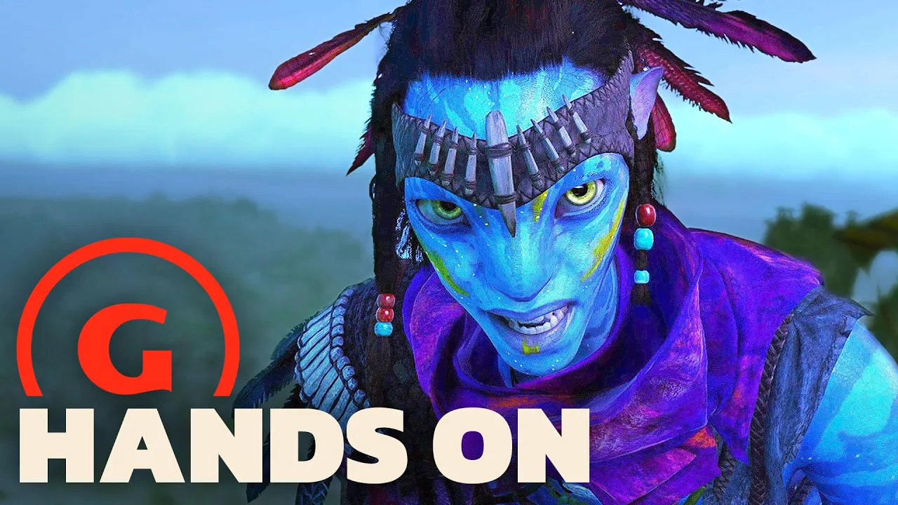 Vido-Test de Avatar Frontiers of Pandora par GameSpot