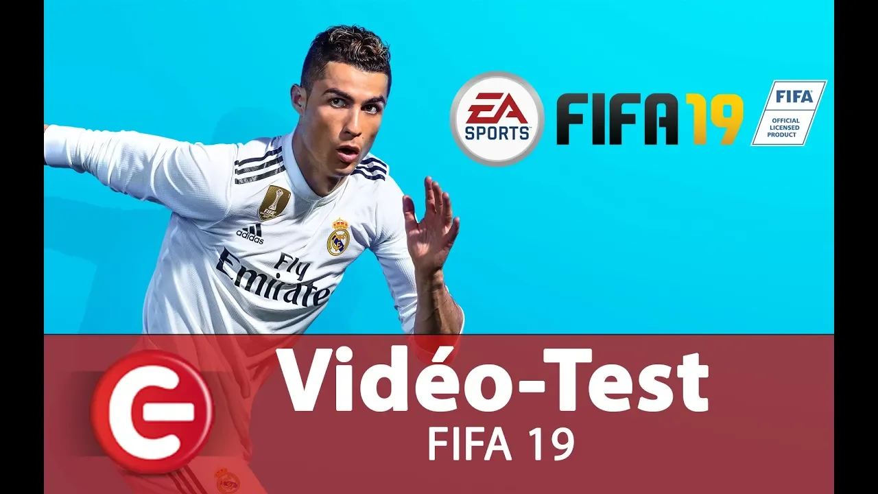 Vido-Test de FIFA 19 par ConsoleFun