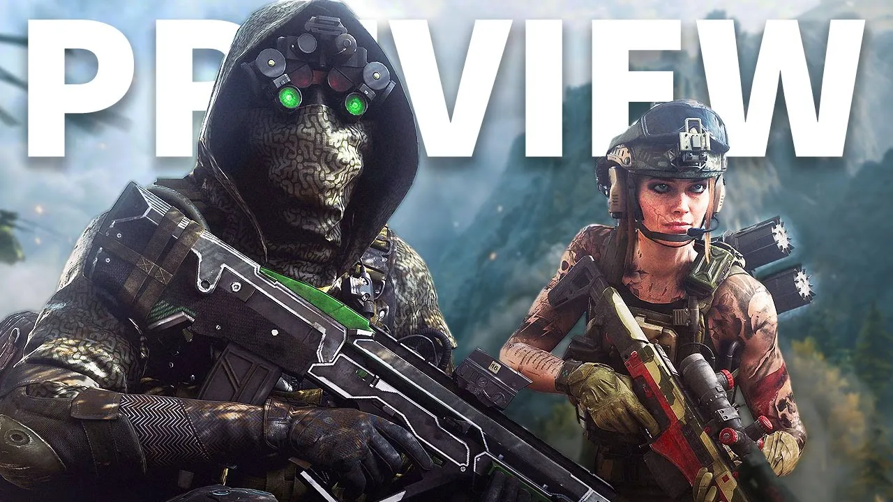 Vido-Test de Battlefield 2042 par GameSpot