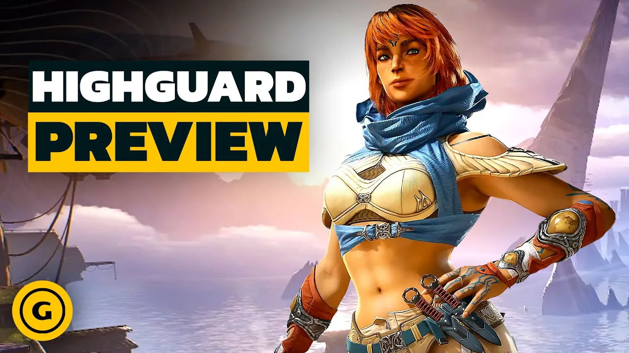 Vid�o-Test de Highguard par GameSpot