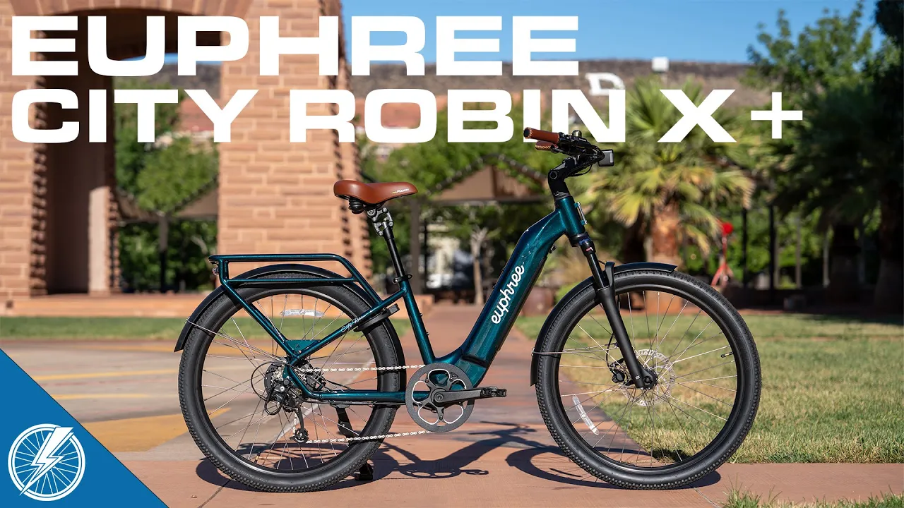 Vido-Test de Euphree City Robin par Electric Bike Report