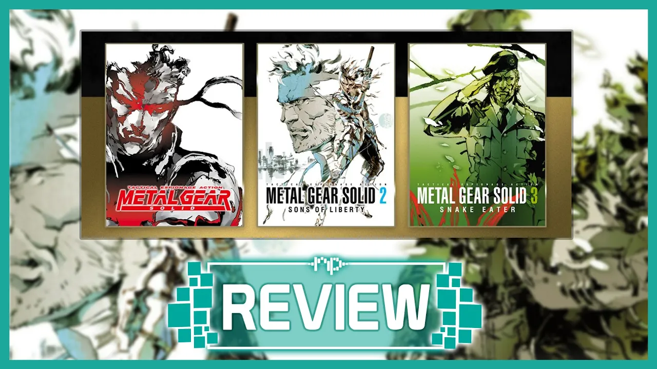 Vido-Test de Metal Gear Master Collection Vol. 1 par Noisy Pixel