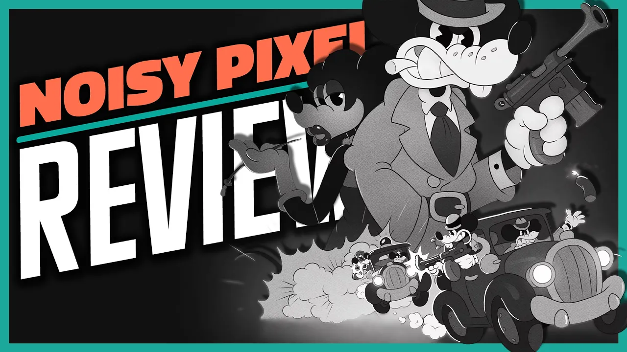 Vid�o-Test de Mouse: P.I. For Hire par Noisy Pixel