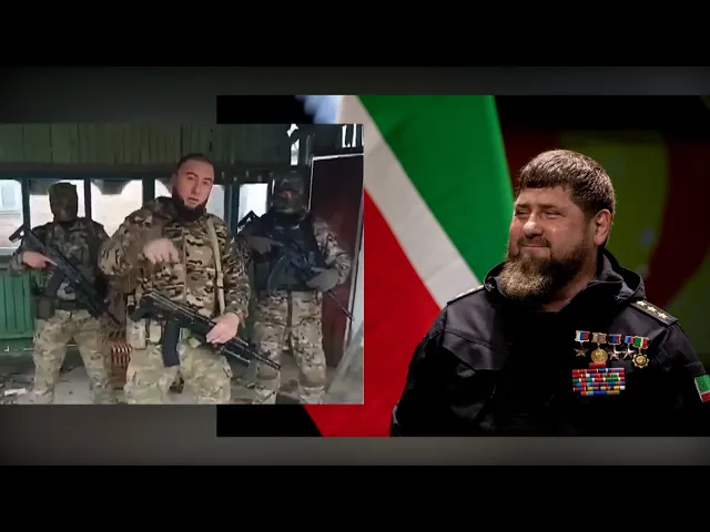 Угрозы Кадырова противникам мечети поддержали люди с автоматами