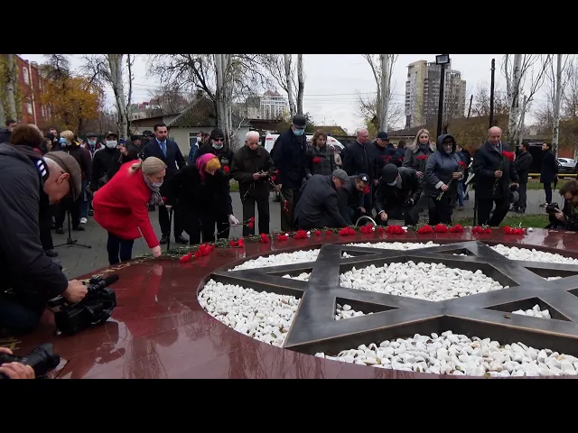 Волгоградцы почтили память жертв Холокоста