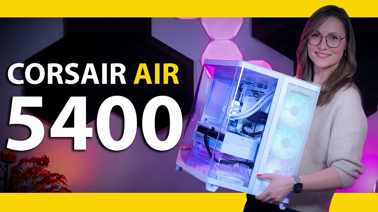 Vid�o-Test de Corsair Air 5400 par Techtesters