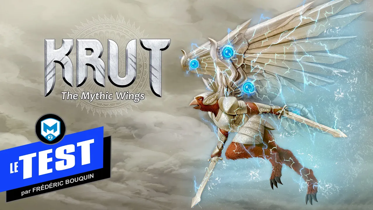 Vido-Test de Krut The Mythic Wings par M2 Gaming Canada