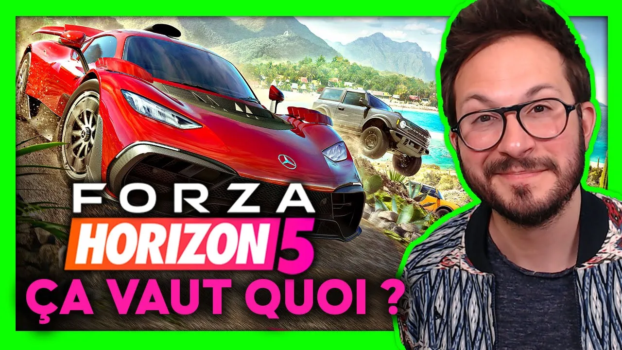 Vido-Test de Forza Horizon 5 par Julien Chize