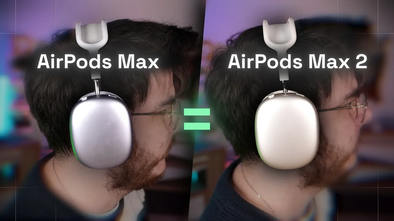 Vid�o-Test de Apple AirPods Max 2 par Les Numeriques