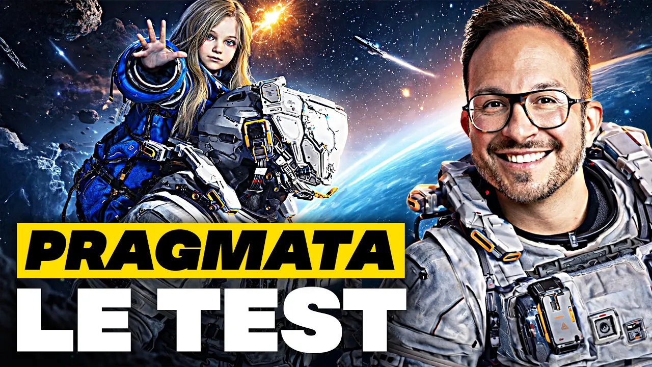 Vid�o-Test de PRAGMATA par Julien Chi�ze