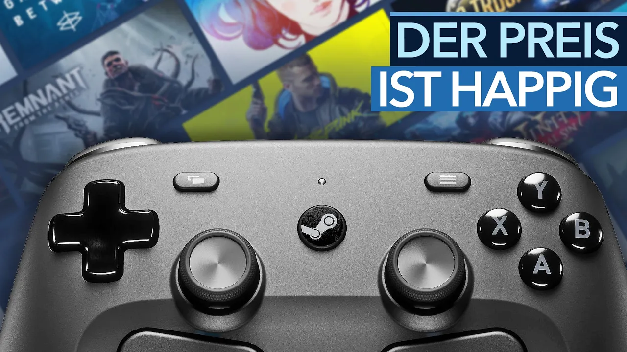 Vid�o-Test de Control par GameStar