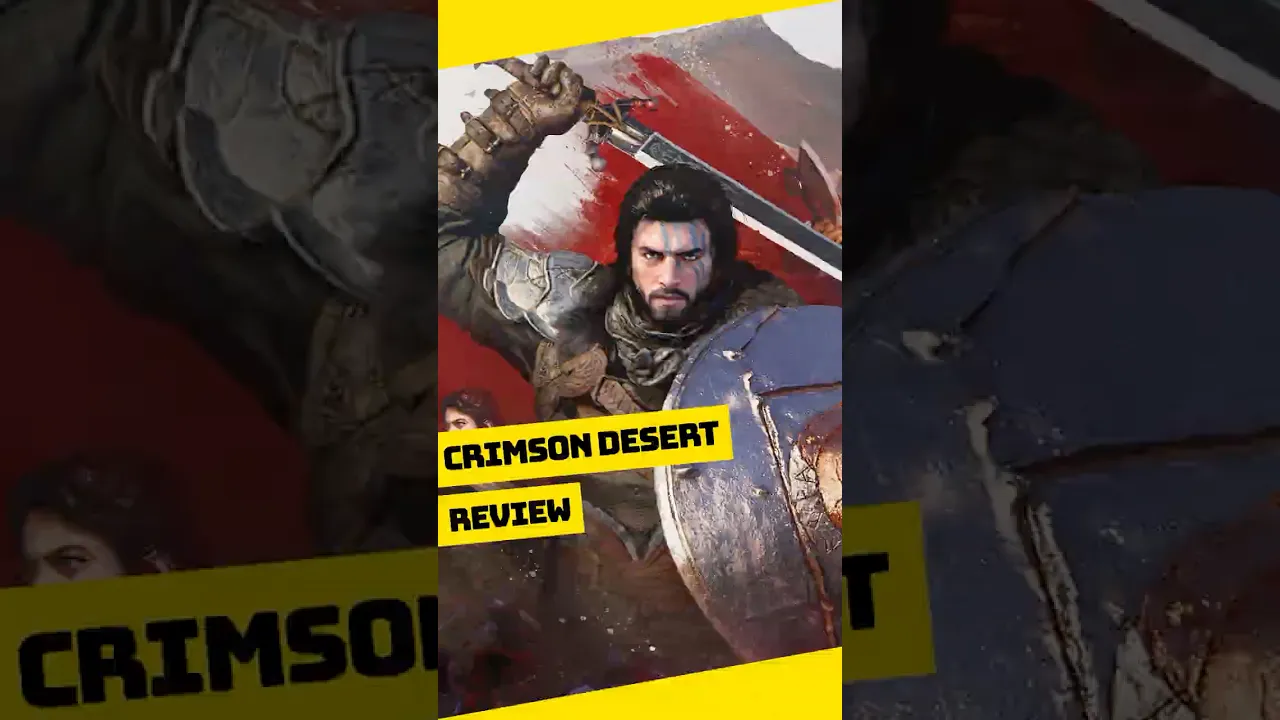 Vid�o-Test de Crimson Desert par PC Games