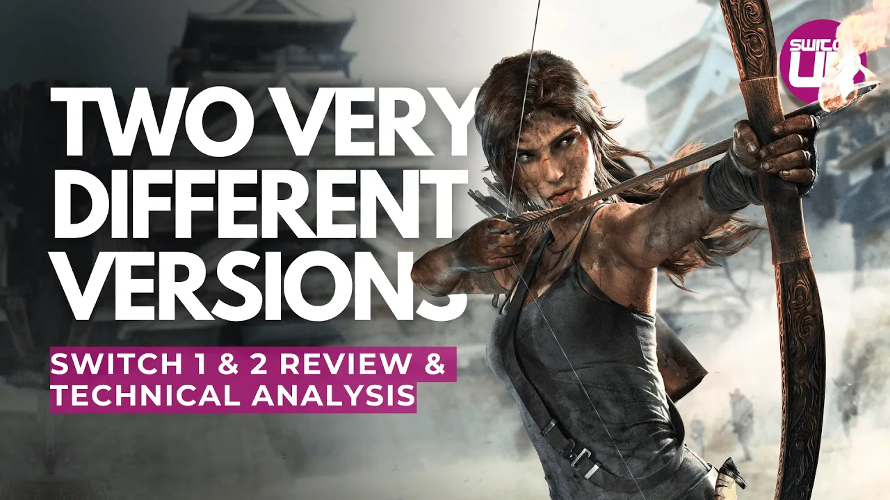 Vido-Test de Tomb Raider Definitive Edition par SwitchUp