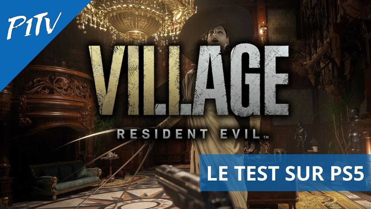 Vido-Test de Resident Evil Village par PlayerOne.tv