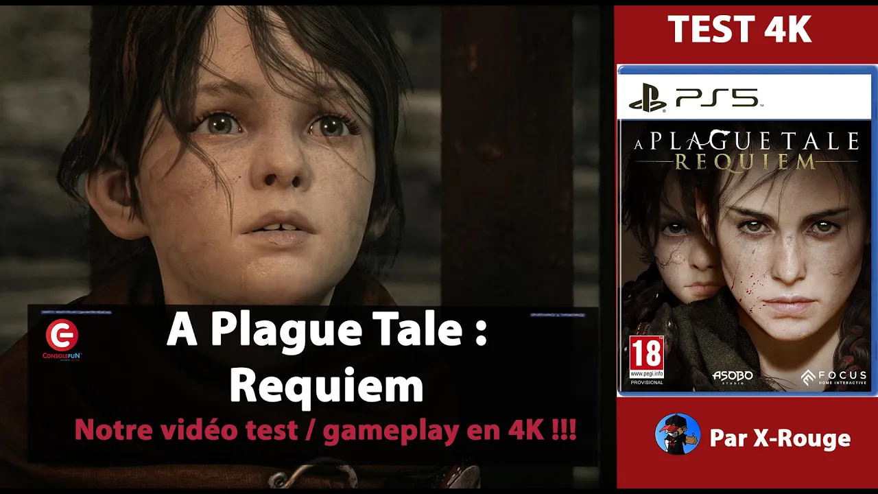 Vido-Test de A Plague Tale Requiem par ConsoleFun