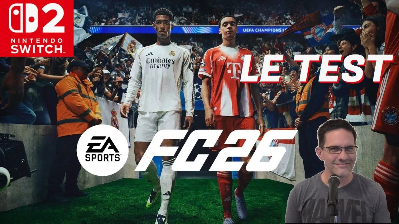 Vidéo-Test de EA Sports FC 26 par Salon de Gaming de Monsieur Smith