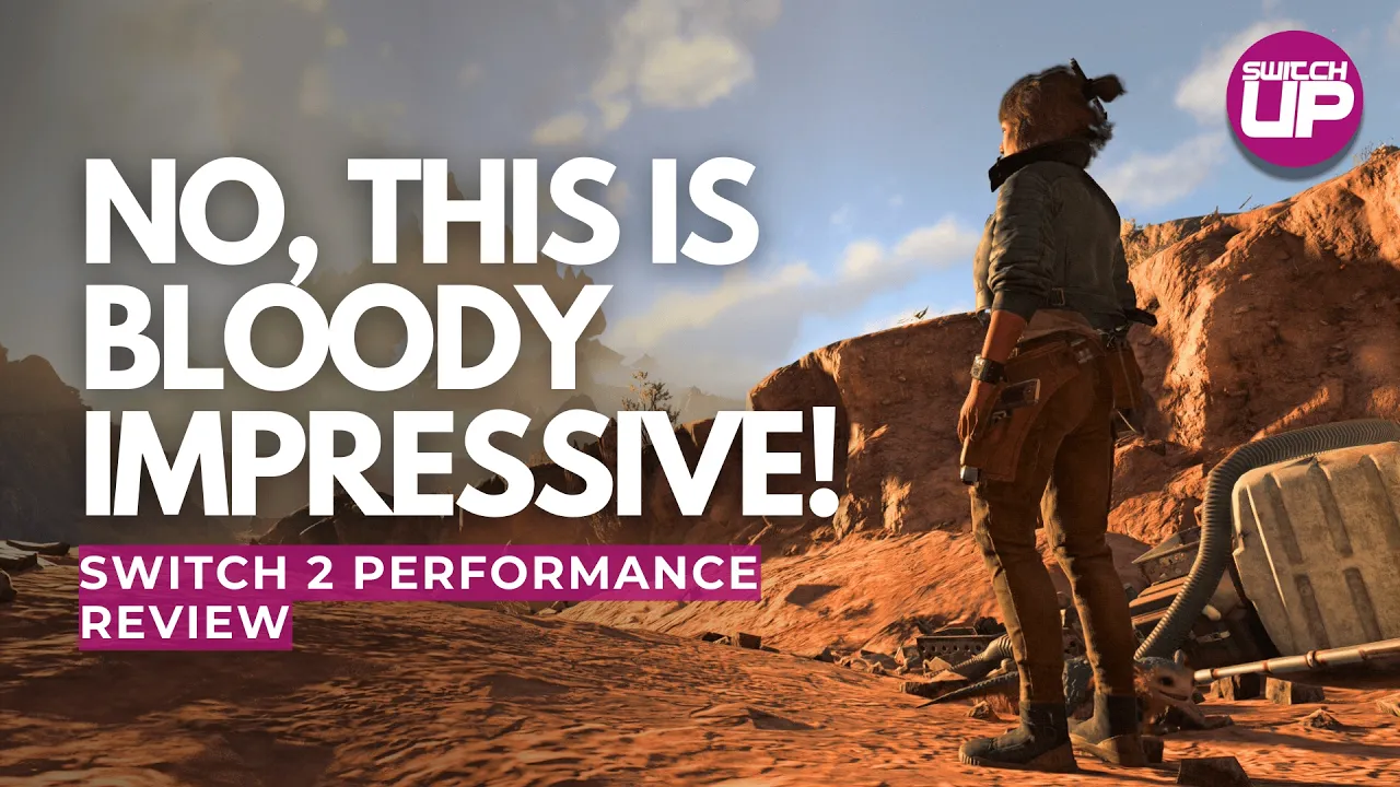 Vido-Test de Star Wars Outlaws par SwitchUp