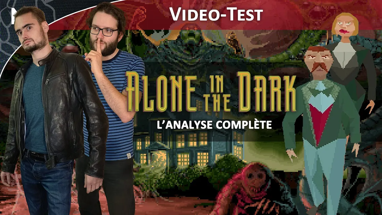 Vido-Test de Alone in the Dark par The NayShow